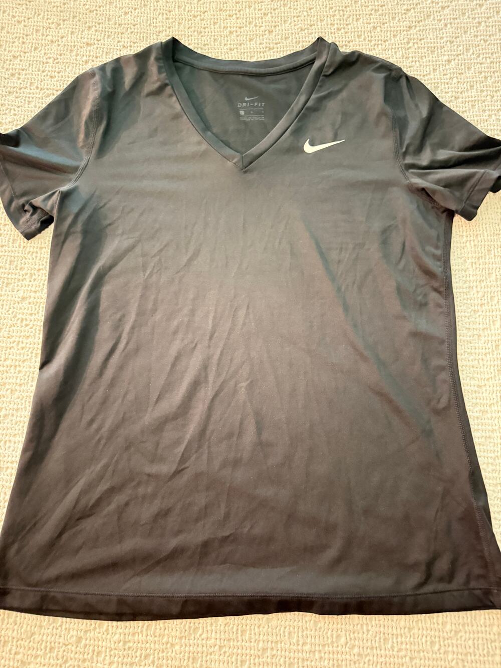 Nike Dri-Fit Womens V-Neck Shirt